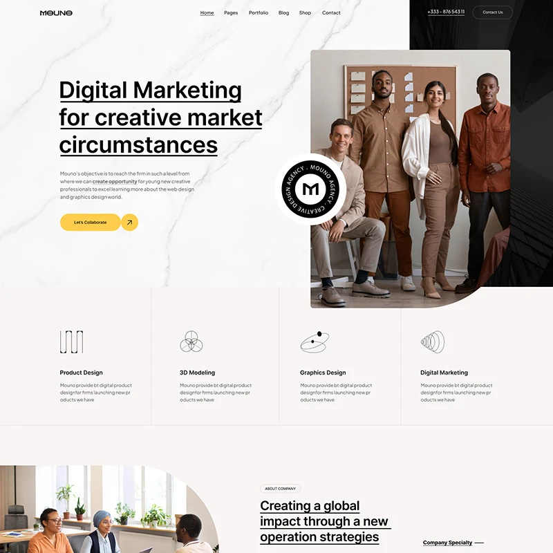 Mouno provide best digital product design for firms who are launching new products. We have best designers here